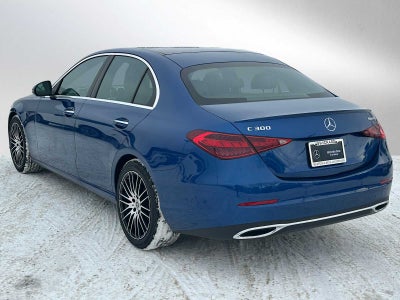 2026 Mercedes-Benz C 300 4MATIC® Sedan