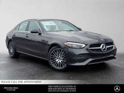 2026 Mercedes-Benz C 300 4MATIC® Sedan