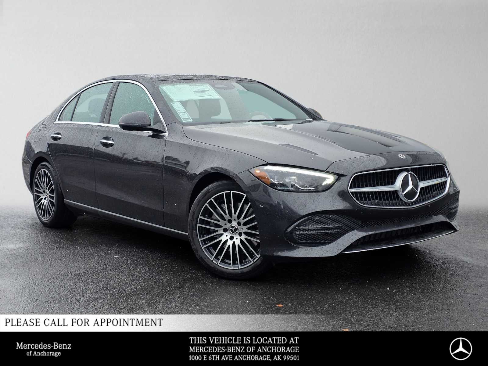 2026 Mercedes-Benz C 300 4MATIC® Sedan