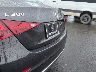 2026 Mercedes-Benz C 300 4MATIC® Sedan