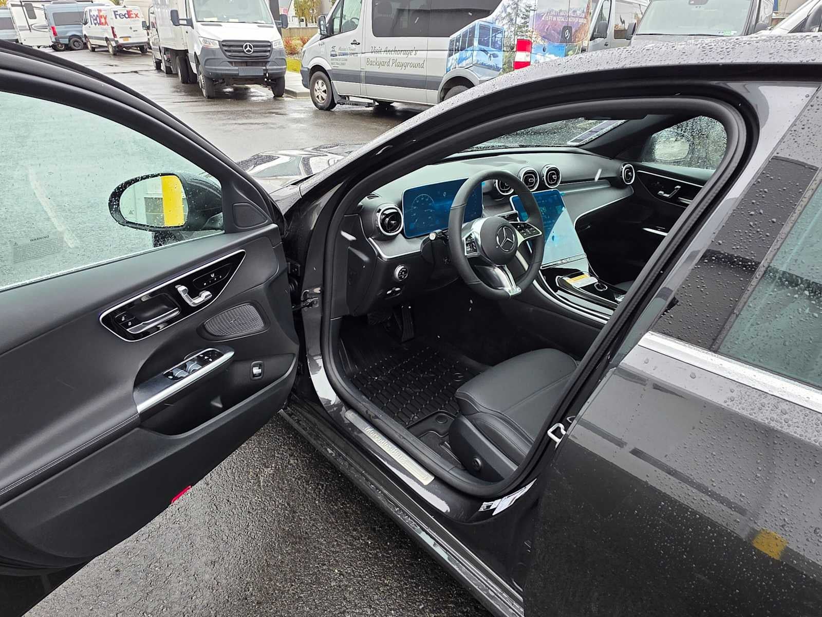 2026 Mercedes-Benz C 300 4MATIC® Sedan