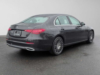2026 Mercedes-Benz C 300 4MATIC® Sedan