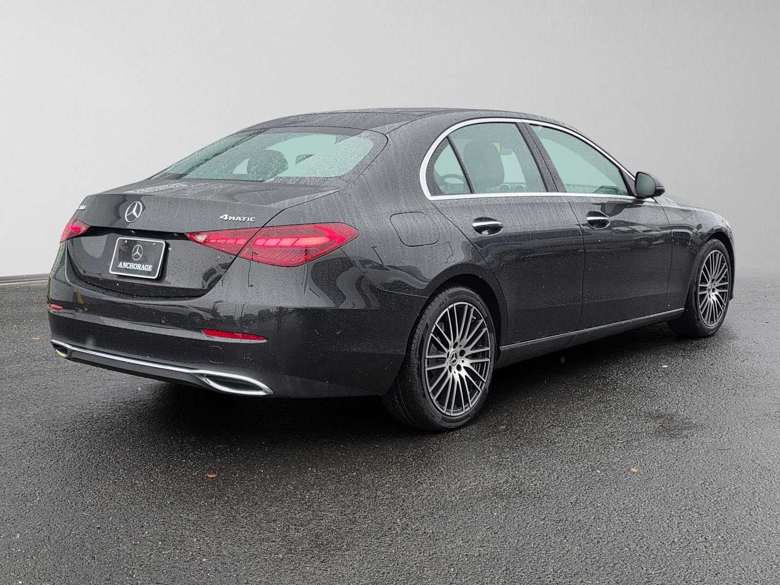 2026 Mercedes-Benz C 300 4MATIC® Sedan