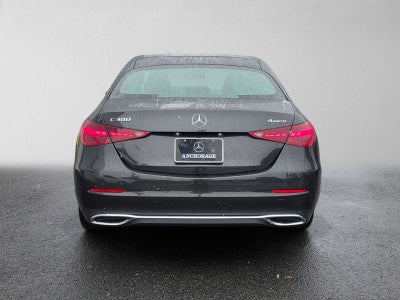 2026 Mercedes-Benz C 300 4MATIC® Sedan