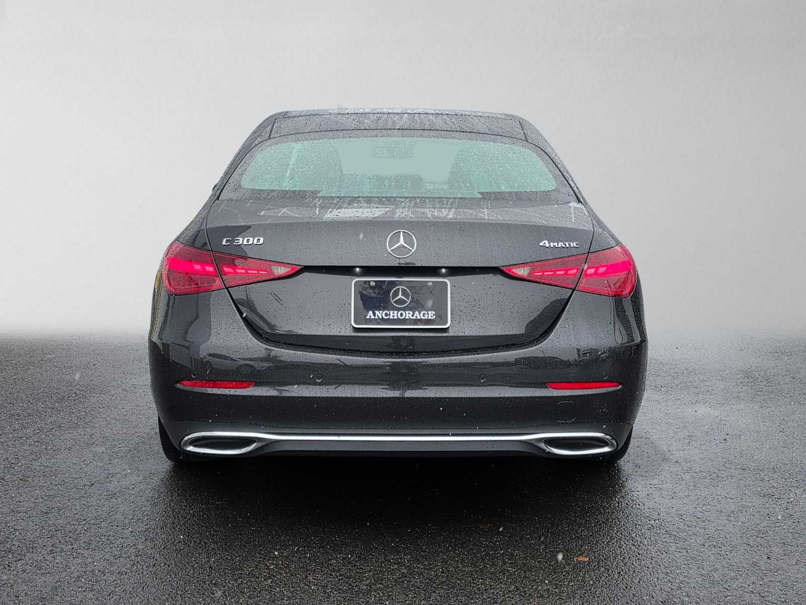 2026 Mercedes-Benz C 300 4MATIC® Sedan