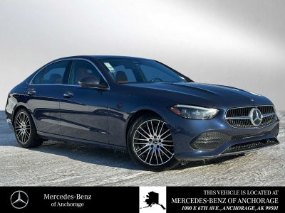 2024 Mercedes-Benz C 300 4MATIC® Sedan