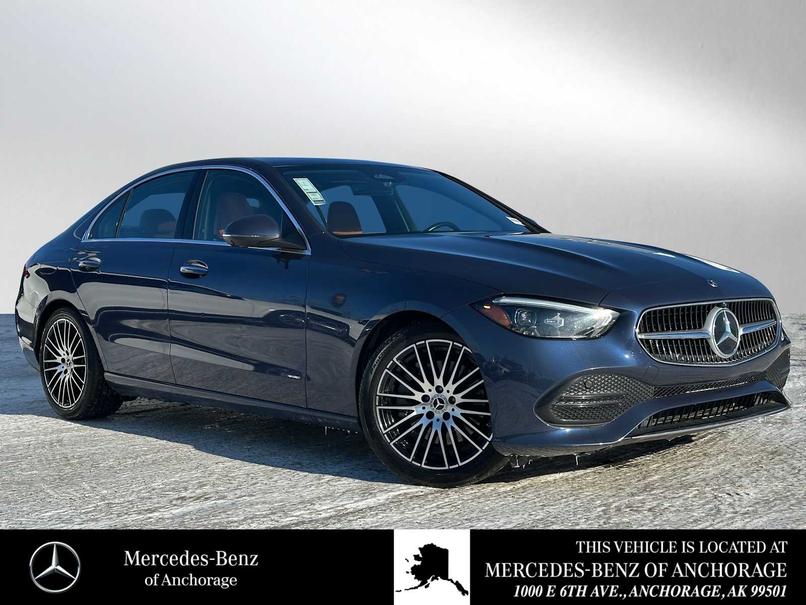 2024 Mercedes-Benz C 300 4MATIC® Sedan