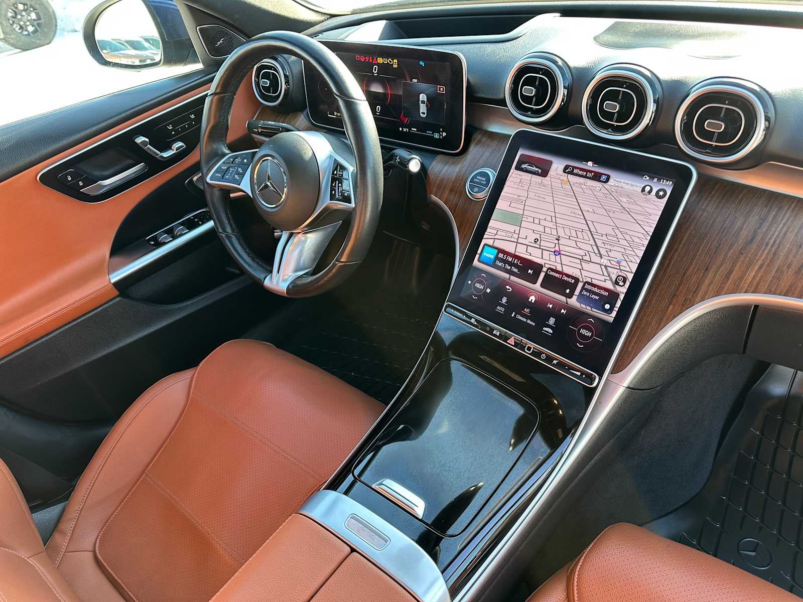 2024 Mercedes-Benz C 300 4MATIC® Sedan