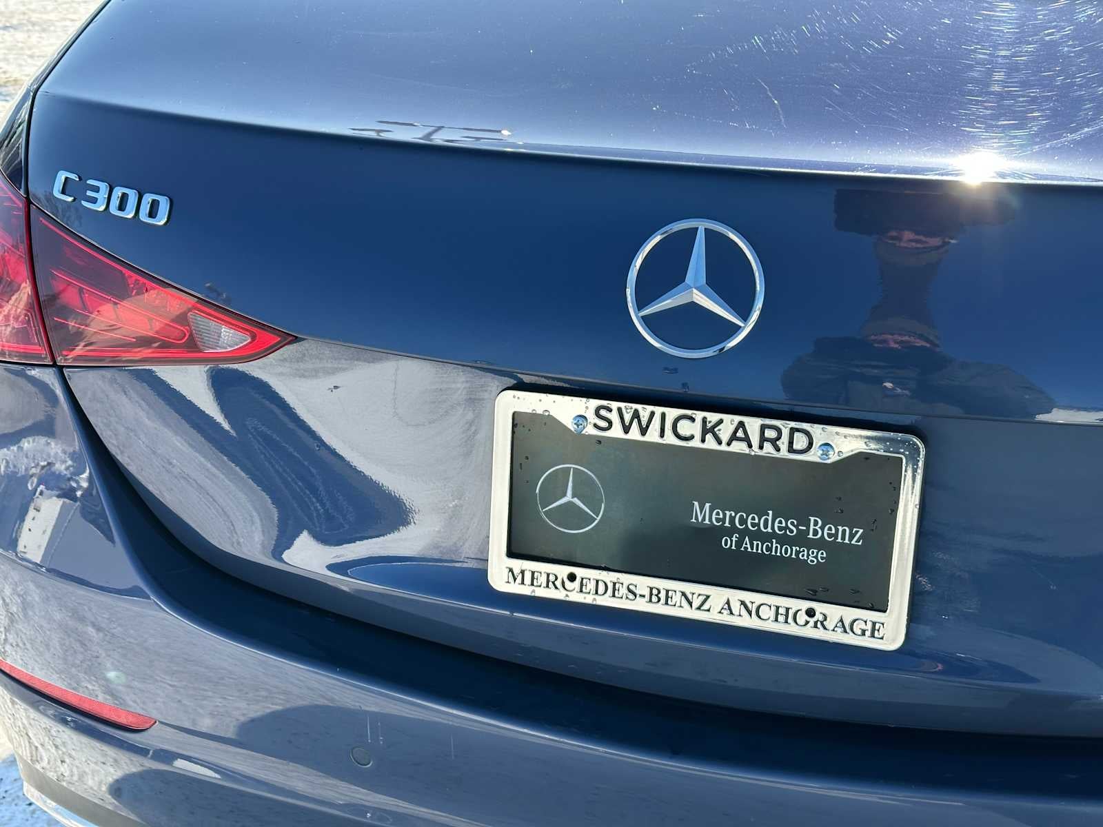 2024 Mercedes-Benz C 300 4MATIC® Sedan