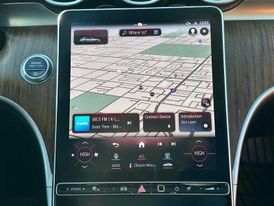 2024 Mercedes-Benz C 300 4MATIC® Sedan