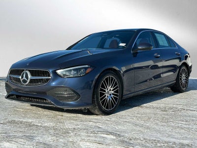 2024 Mercedes-Benz C 300 4MATIC® Sedan