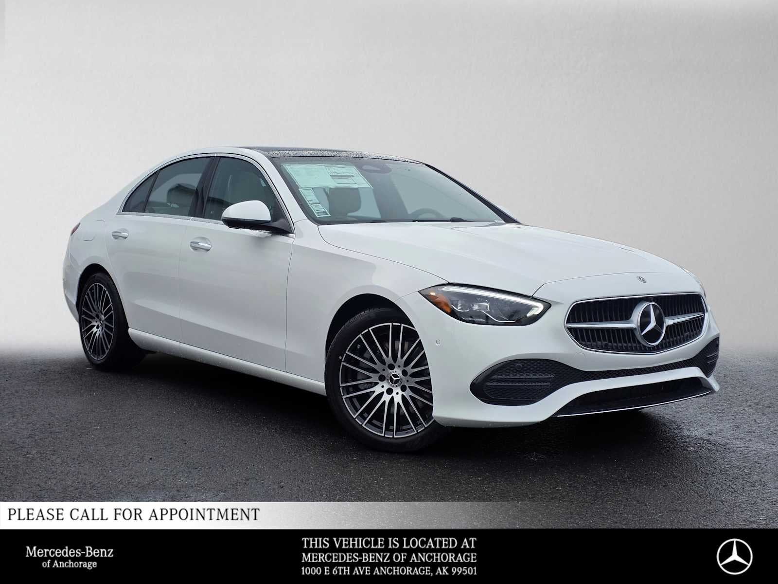 2026 Mercedes-Benz C-Class Sedan