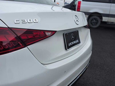 2026 Mercedes-Benz C 300 4MATIC® Sedan