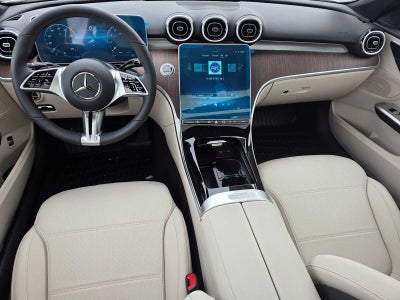 2026 Mercedes-Benz C 300 4MATIC® Sedan