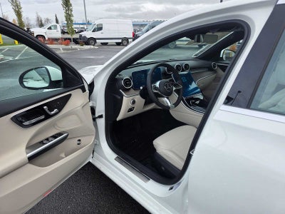 2026 Mercedes-Benz C 300 4MATIC® Sedan