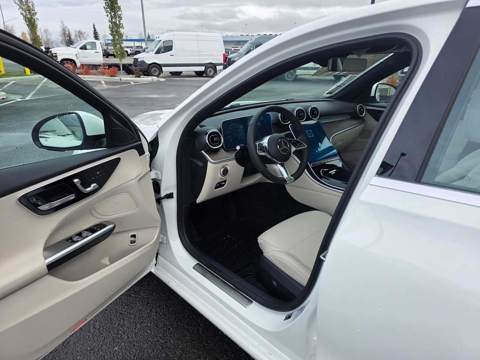 2026 Mercedes-Benz C 300 4MATIC® Sedan