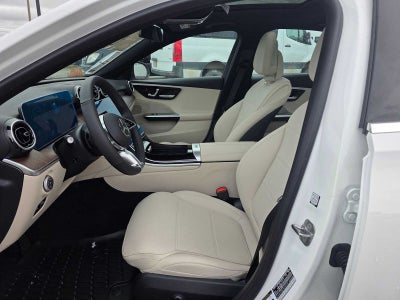 2026 Mercedes-Benz C 300 4MATIC® Sedan
