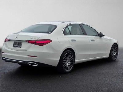 2026 Mercedes-Benz C 300 4MATIC® Sedan
