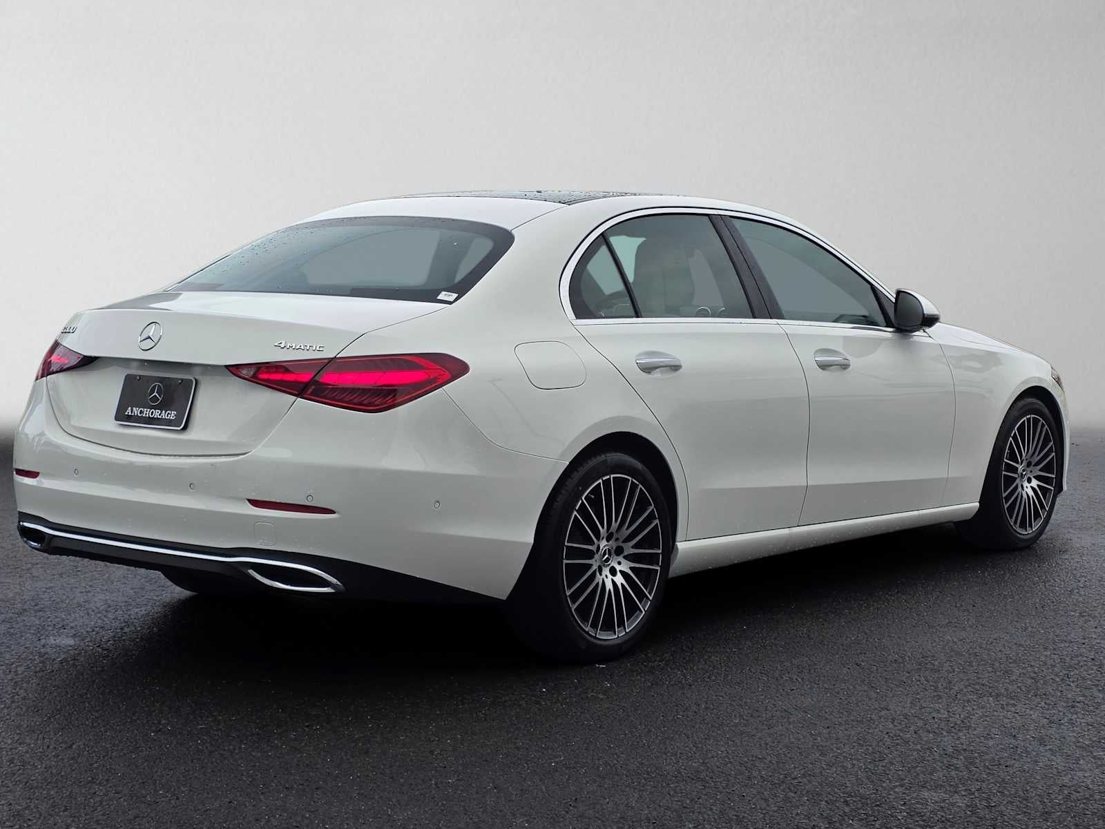 2026 Mercedes-Benz C 300 4MATIC® Sedan
