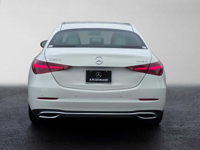 2026 Mercedes-Benz C 300 4MATIC® Sedan