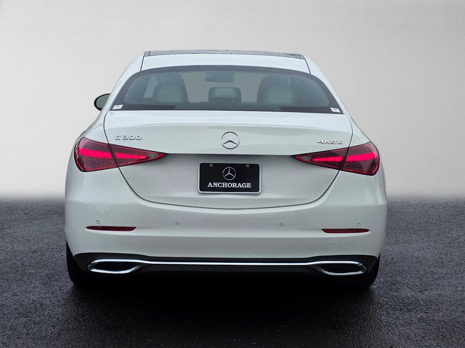 2026 Mercedes-Benz C 300 4MATIC® Sedan