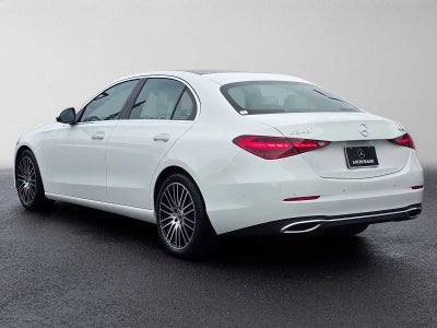 2026 Mercedes-Benz C 300 4MATIC® Sedan