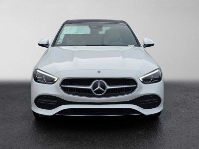 2026 Mercedes-Benz C 300 4MATIC® Sedan