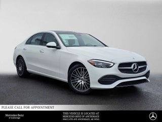 2026 Mercedes-Benz C 300 4MATIC® Sedan