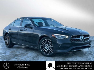 2026 Mercedes-Benz C-Class C 300
