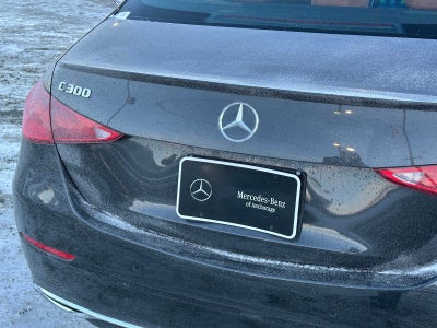 2026 Mercedes-Benz C-Class C 300