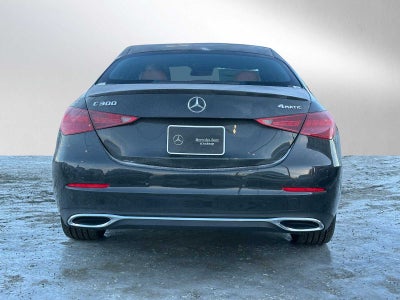 2026 Mercedes-Benz C-Class C 300