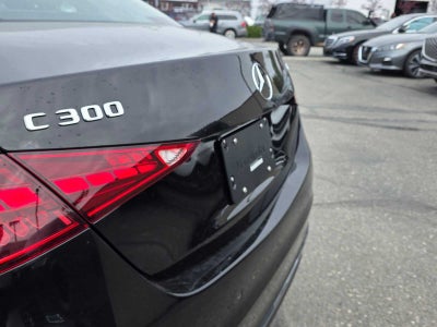 2026 Mercedes-Benz C 300 4MATIC® Sedan