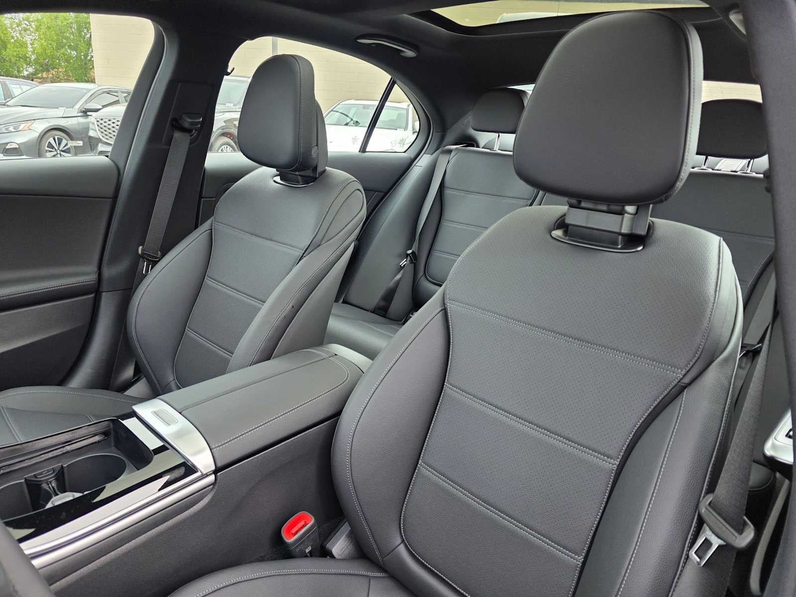 2026 Mercedes-Benz C 300 4MATIC® Sedan