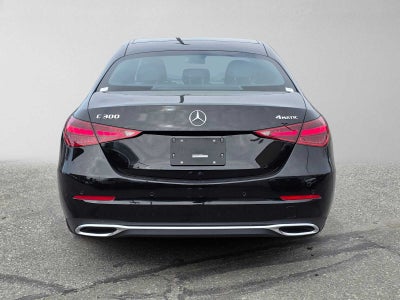 2026 Mercedes-Benz C 300 4MATIC® Sedan