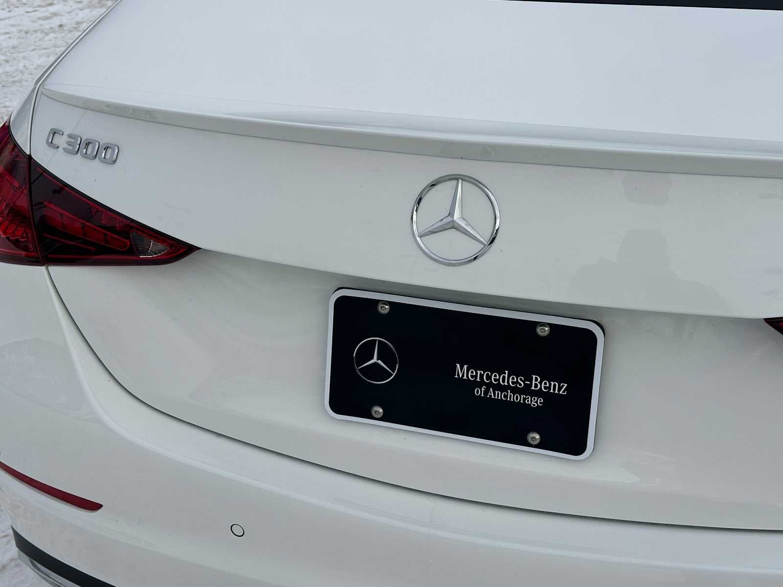 2026 Mercedes-Benz C 300 4MATIC® Sedan