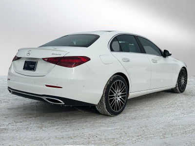 2026 Mercedes-Benz C 300 4MATIC® Sedan