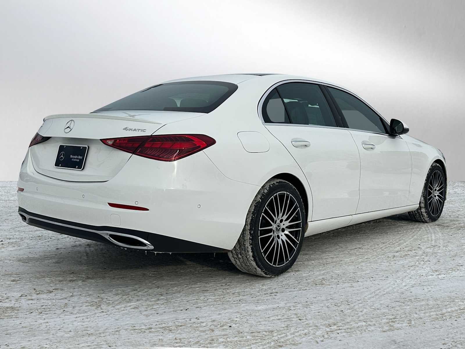 2026 Mercedes-Benz C 300 4MATIC® Sedan