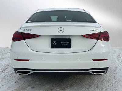 2026 Mercedes-Benz C 300 4MATIC® Sedan