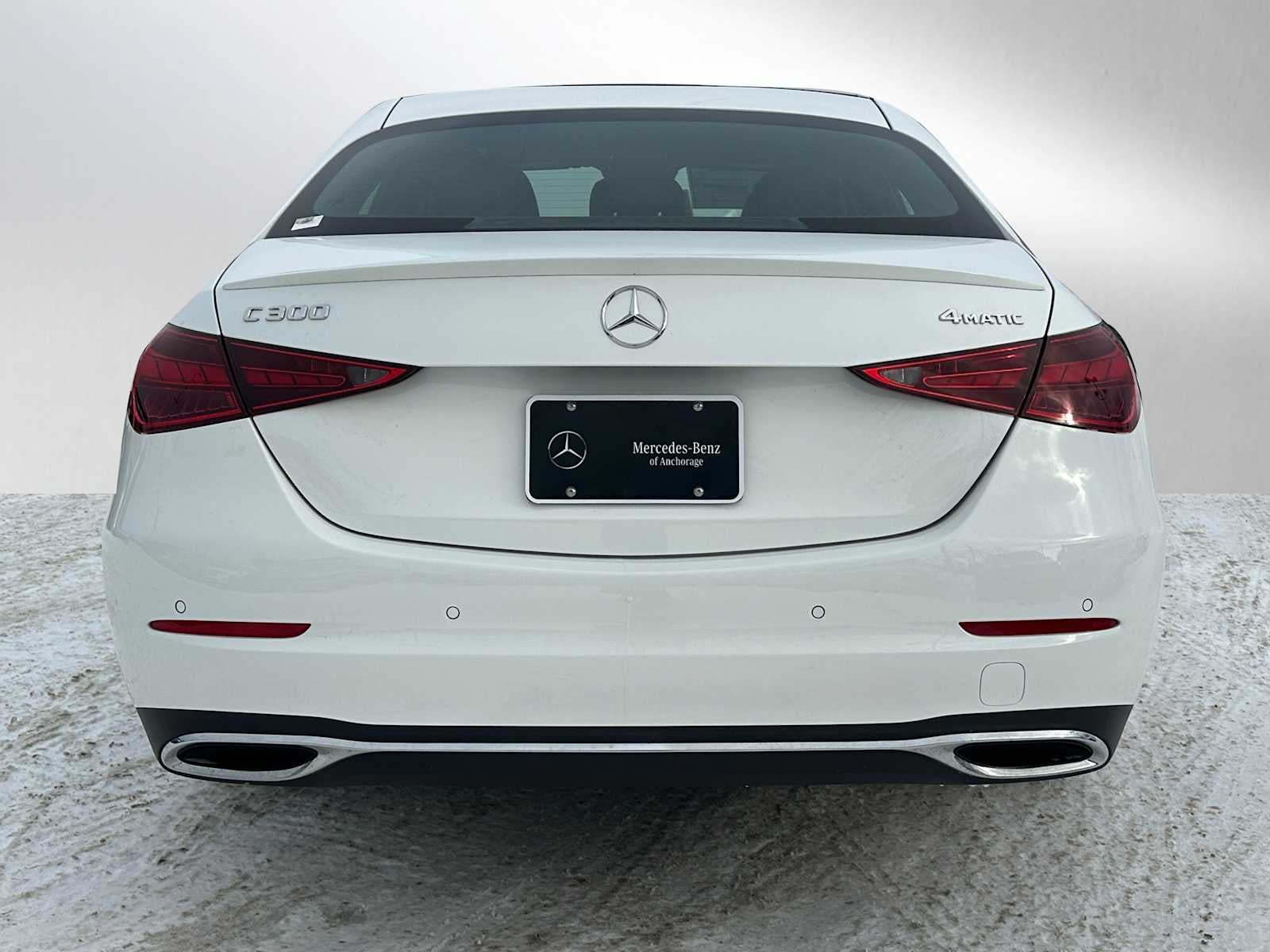 2026 Mercedes-Benz C 300 4MATIC® Sedan