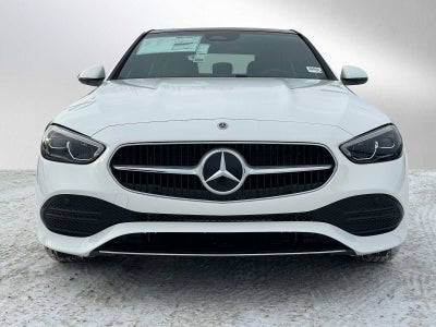 2026 Mercedes-Benz C 300 4MATIC® Sedan