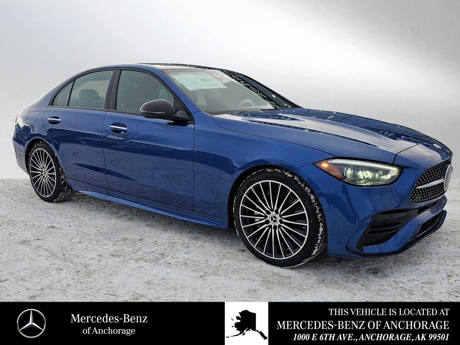 2024 Mercedes-Benz C-Class C 300