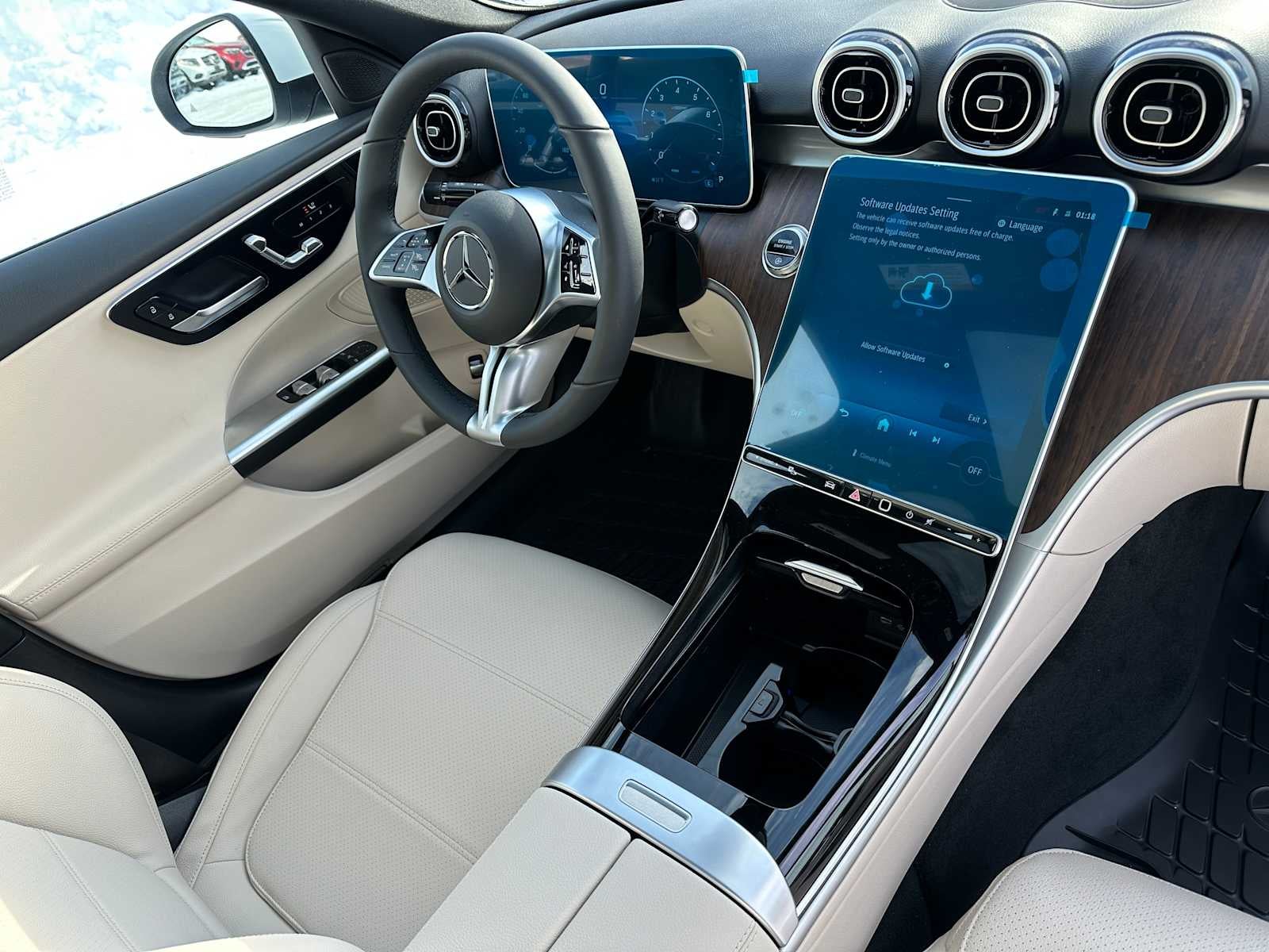 2026 Mercedes-Benz C 300 4MATIC® Sedan