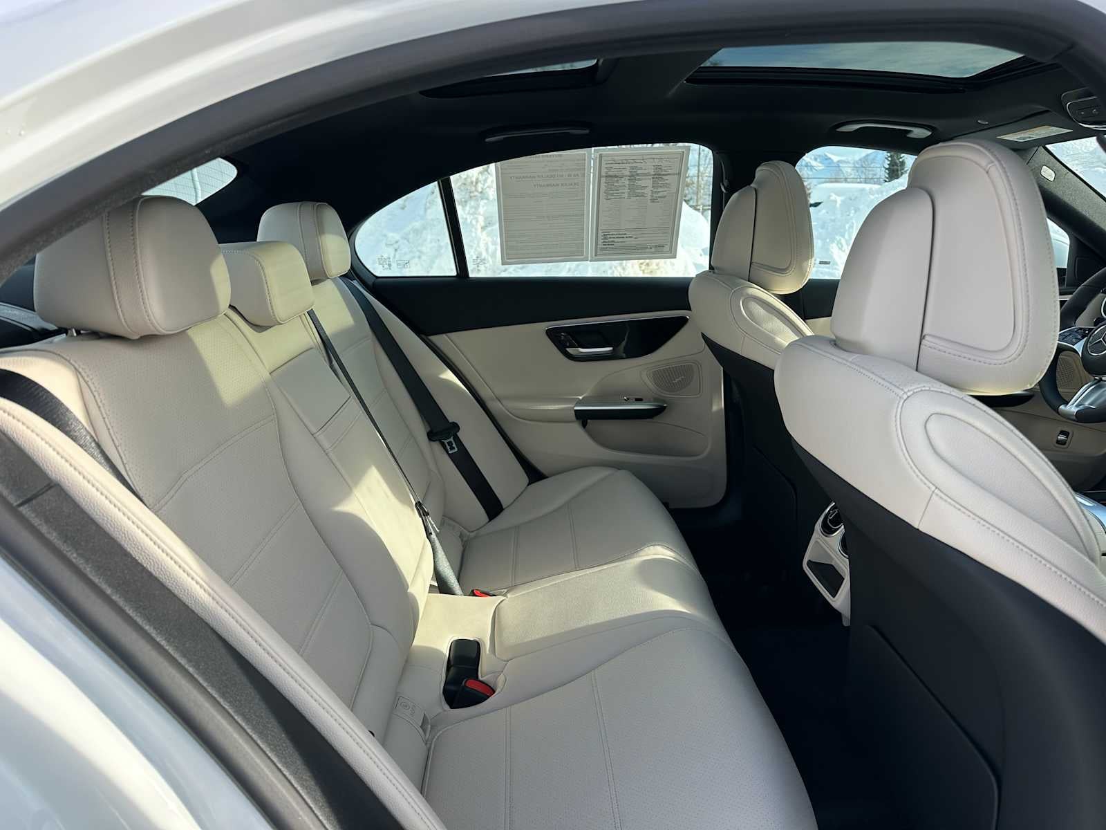 2026 Mercedes-Benz C 300 4MATIC® Sedan