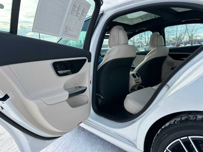 2026 Mercedes-Benz C 300 4MATIC® Sedan