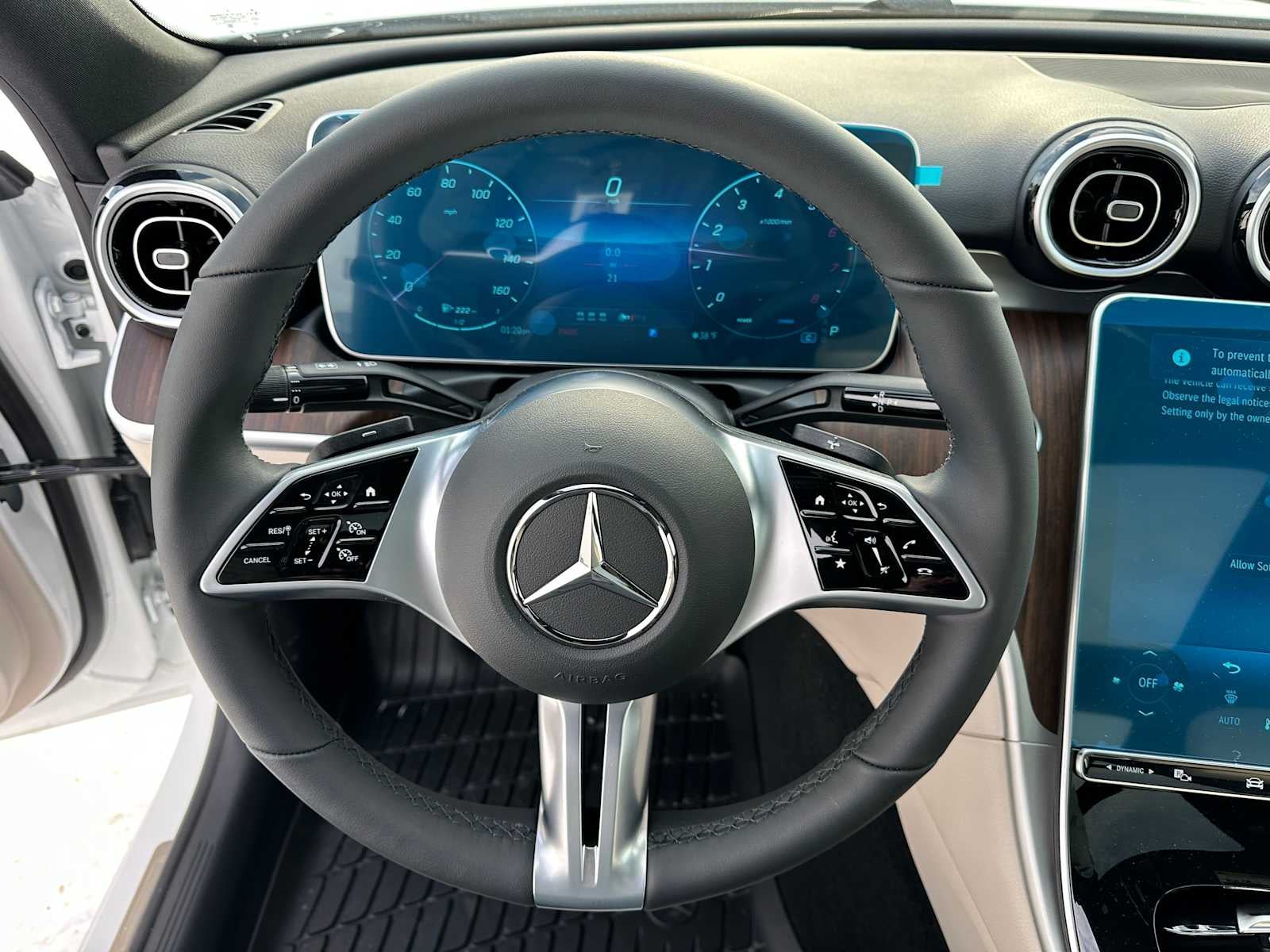 2026 Mercedes-Benz C 300 4MATIC® Sedan