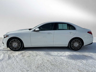 2026 Mercedes-Benz C 300 4MATIC® Sedan