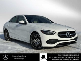 2026 Mercedes-Benz C 300 4MATIC® Sedan