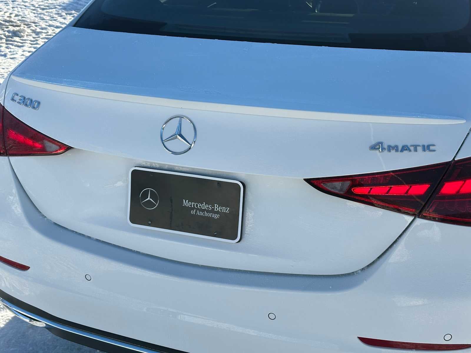 2026 Mercedes-Benz C 300 C 300