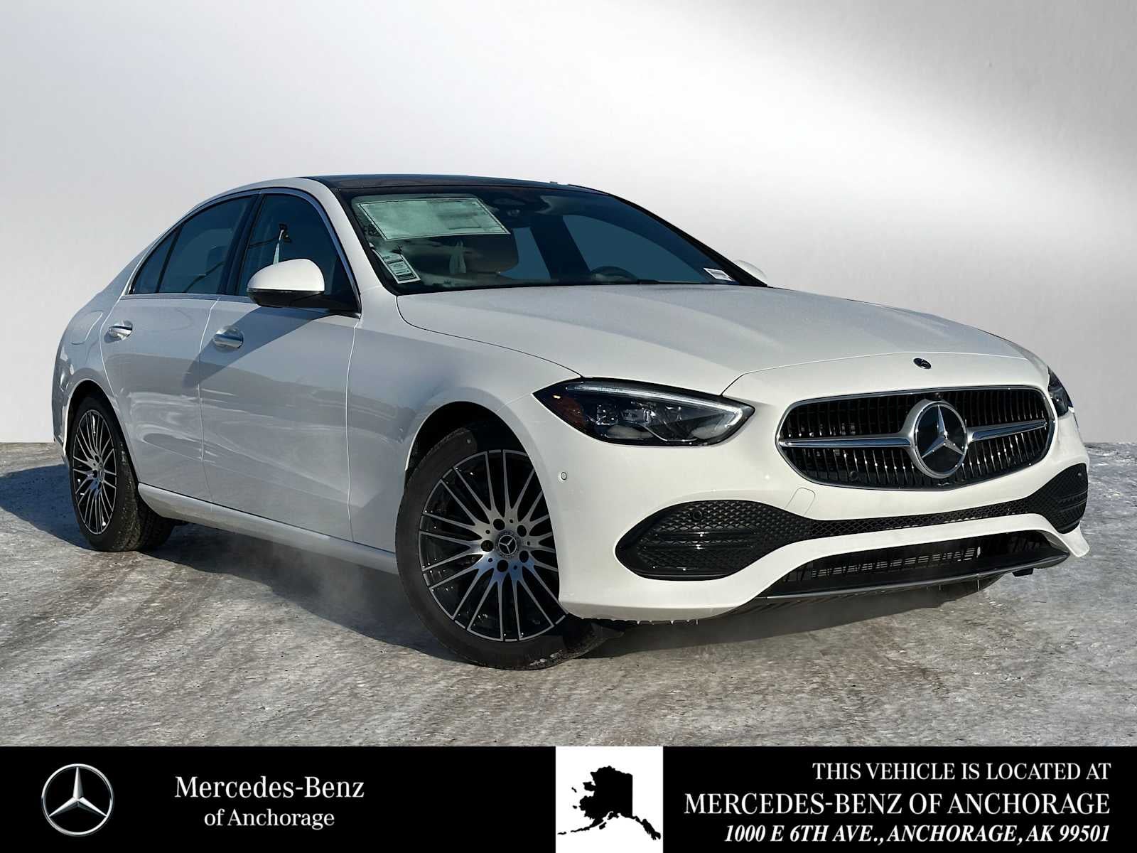 2026 Mercedes-Benz C 300 4MATIC® Sedan