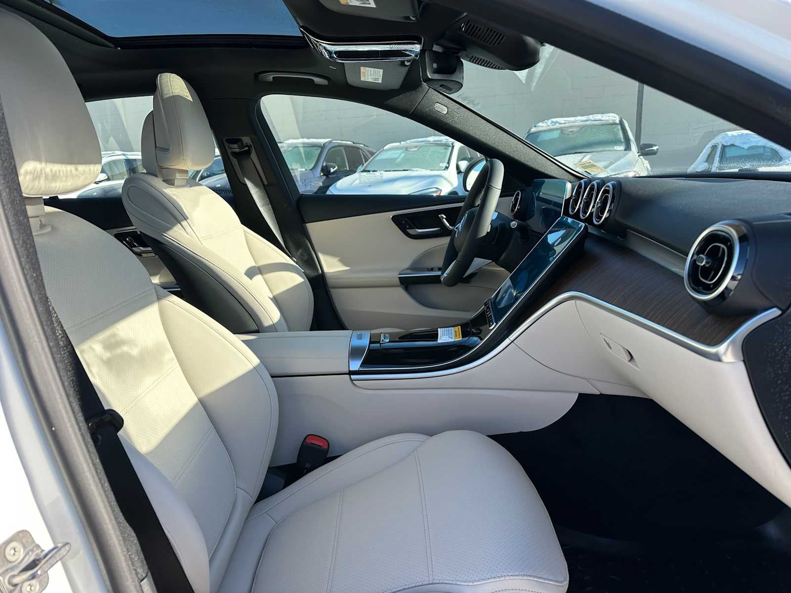 2026 Mercedes-Benz C 300 4MATIC® Sedan